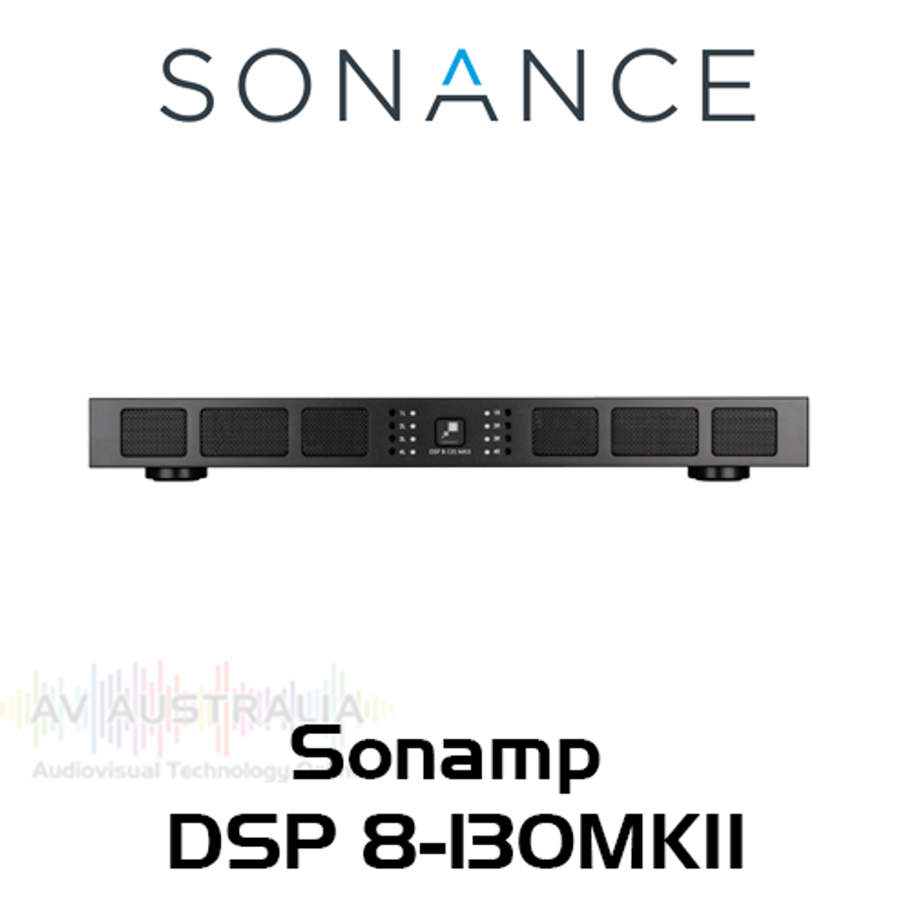 Sonance Sonamp DSP 8-130MKII 8-Ch 130W Power Amplifier with DSP