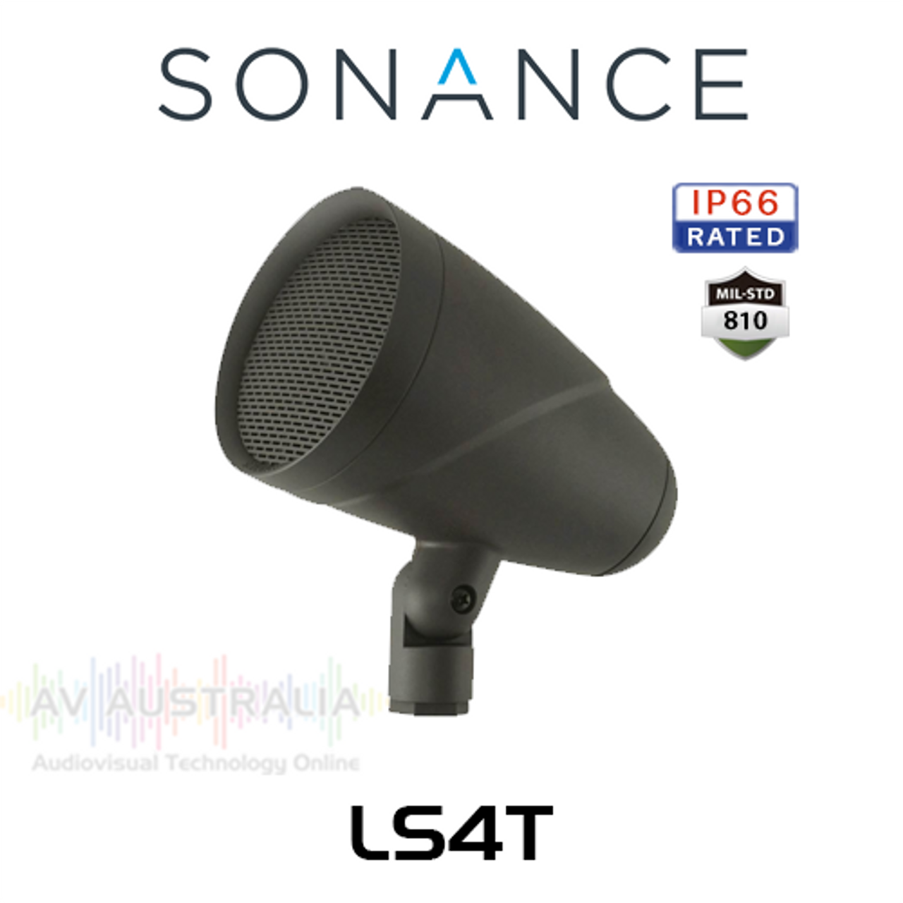 Sonance Landscape LS4T 4.5" 70V / 8 ohm Outdoor Satellite Speaker (Each)