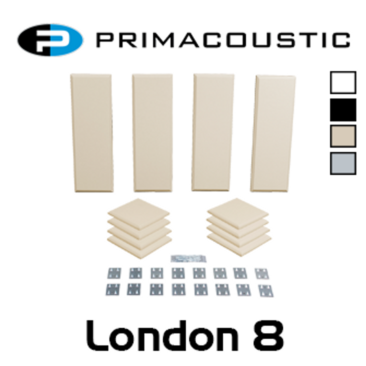 Primacoustic Broadway London 8 9 Sqm Room Kit (12 Panels)