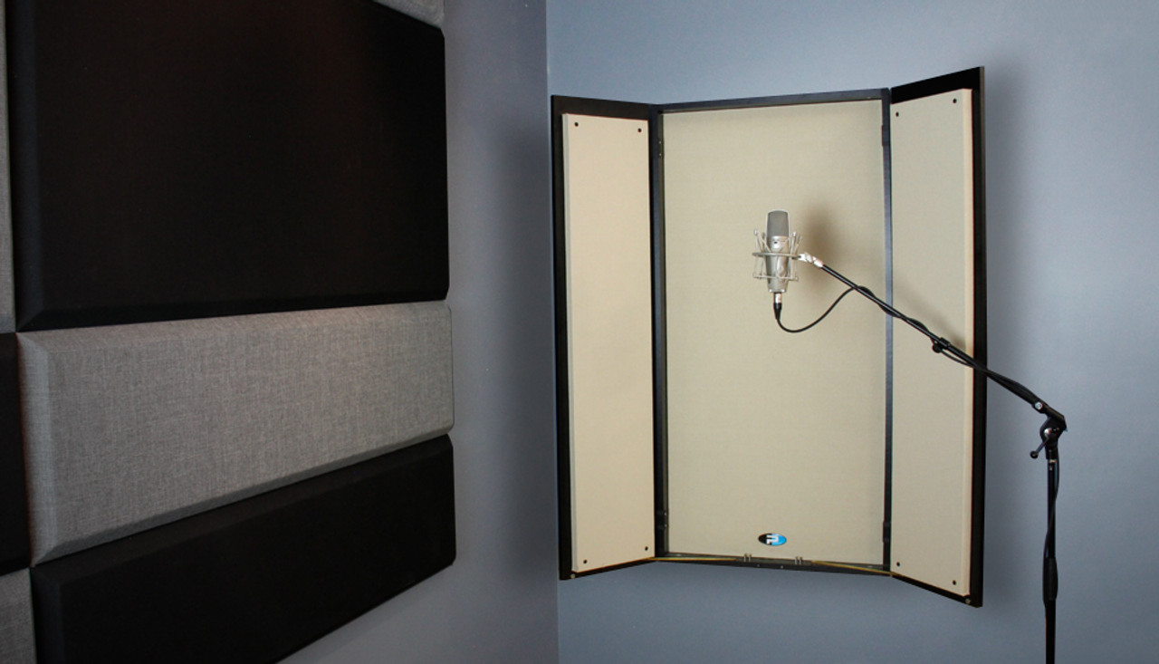Primacoustic FlexiBooth 24"x36"x6" Wall Mount Vocal Booth (Each)