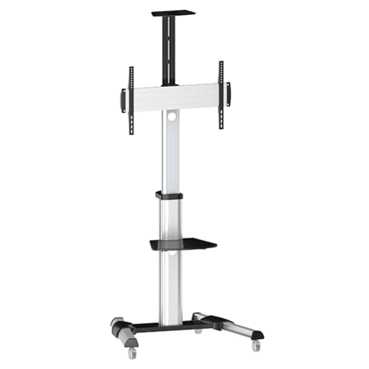 Quantum Sphere TTV0446TW 40"-70" Height Adjustable Video Conferencing Cart / Trolley