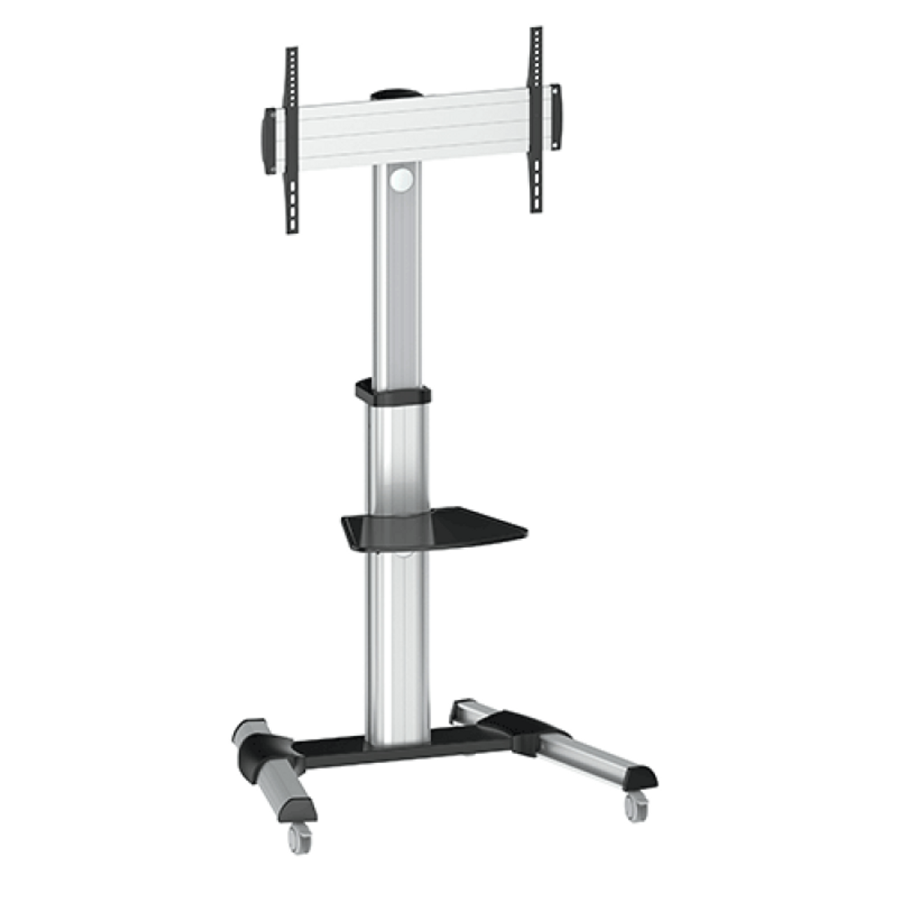 Quantum Sphere TTV0446TW 40"-70" Height Adjustable Video Conferencing Cart / Trolley