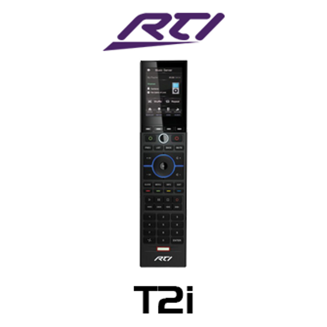 RTI T2i 2.8" Color Touchscreen Remote Control