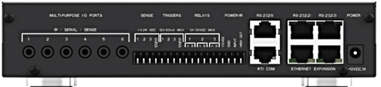 RTI XP-6s Advanced Control Processor