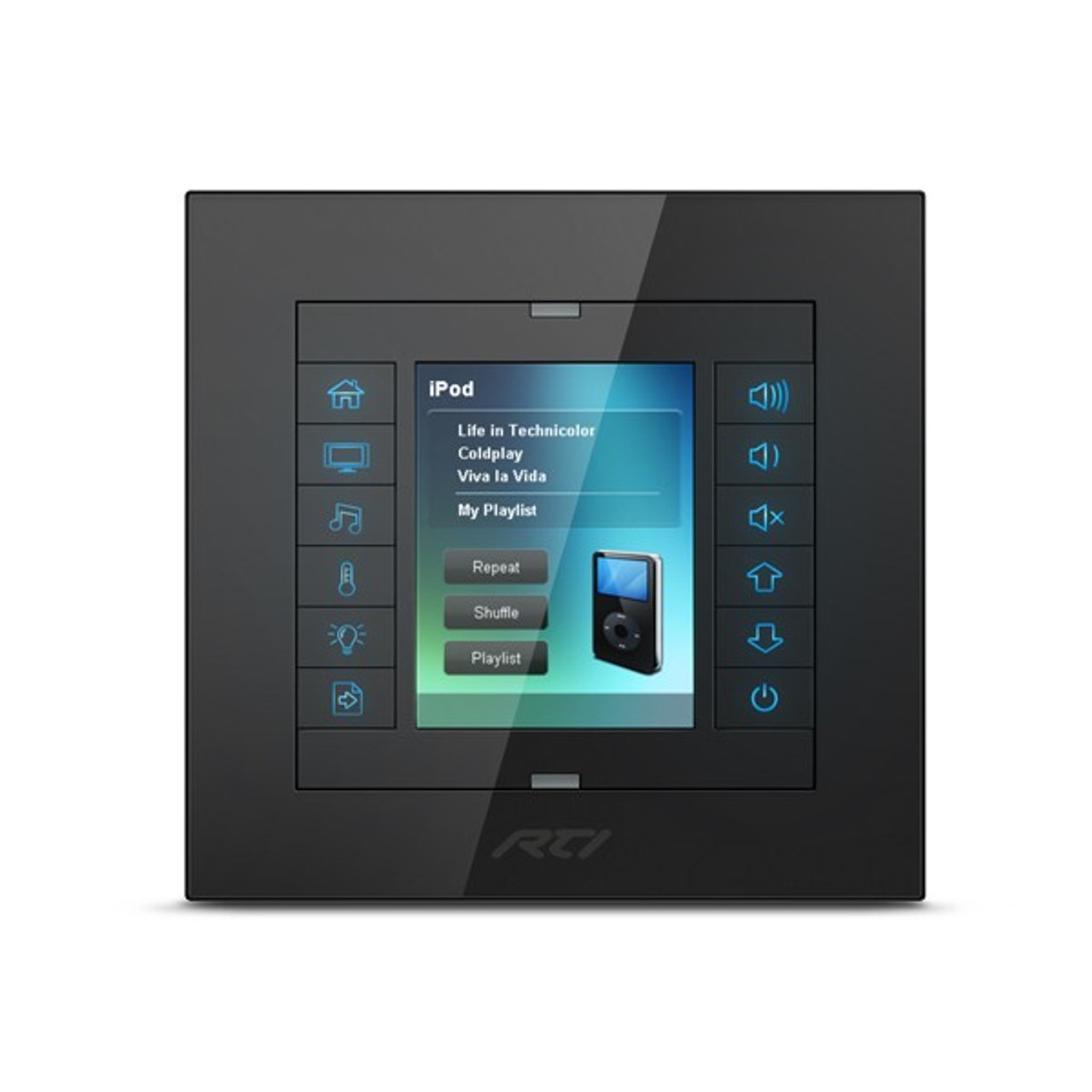 RTI KX2 2.8" Color Touchscreen PoE Keypad