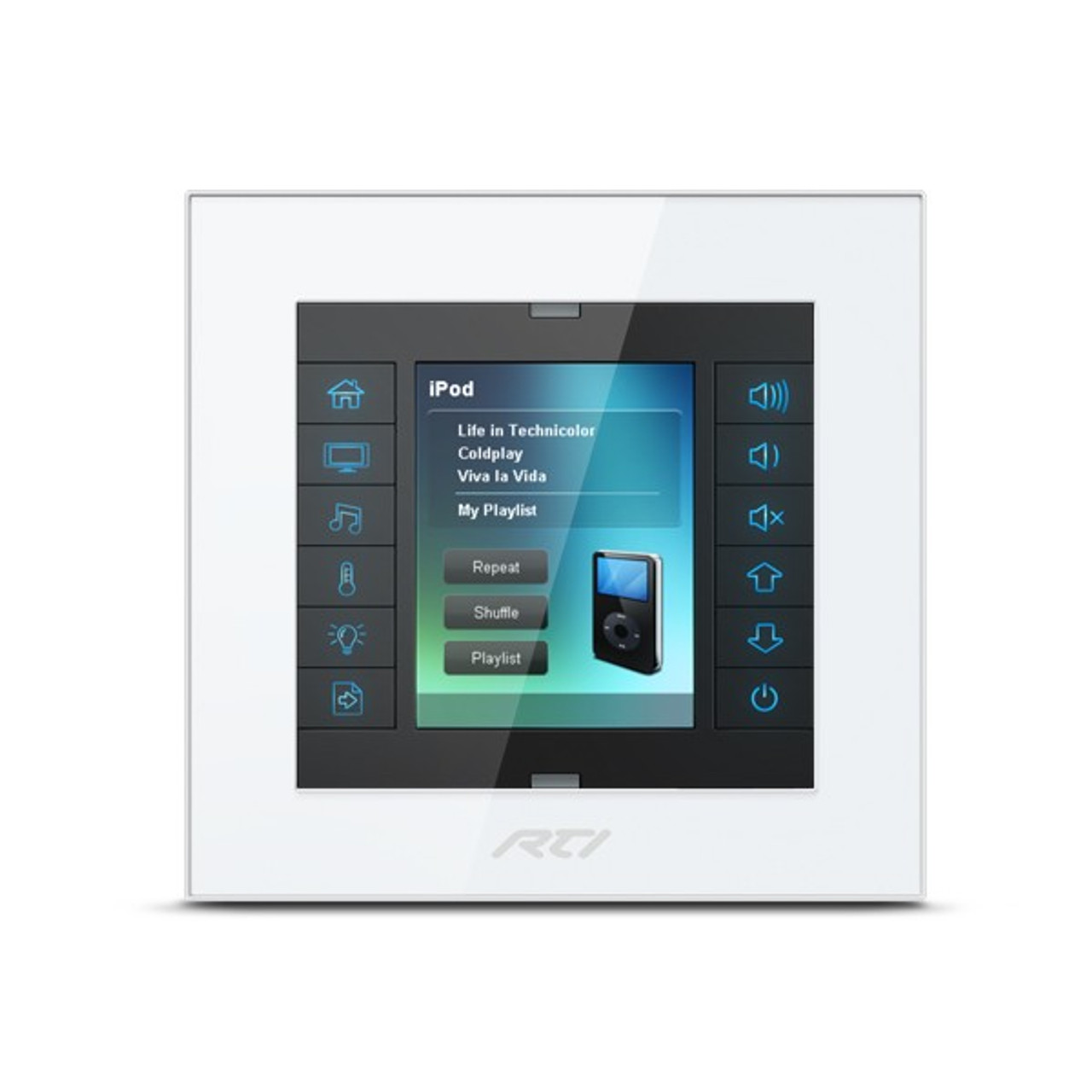 RTI KX2 2.8" Color Touchscreen PoE Keypad