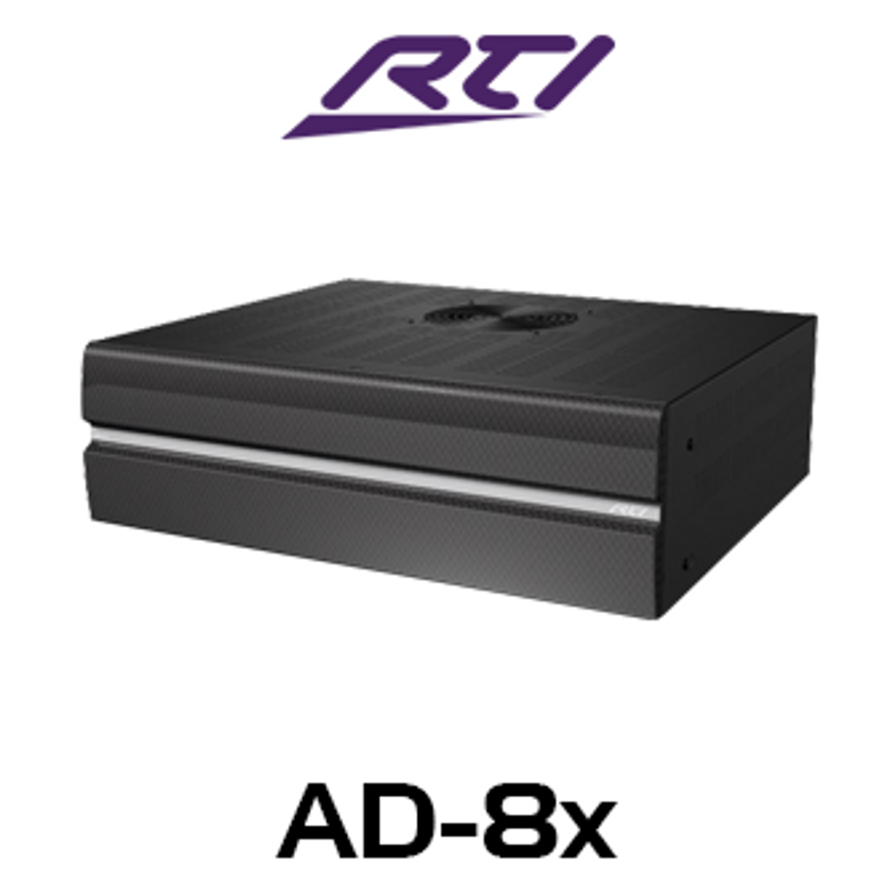 RTI AD-8x 8x8 Room Audio Matrix