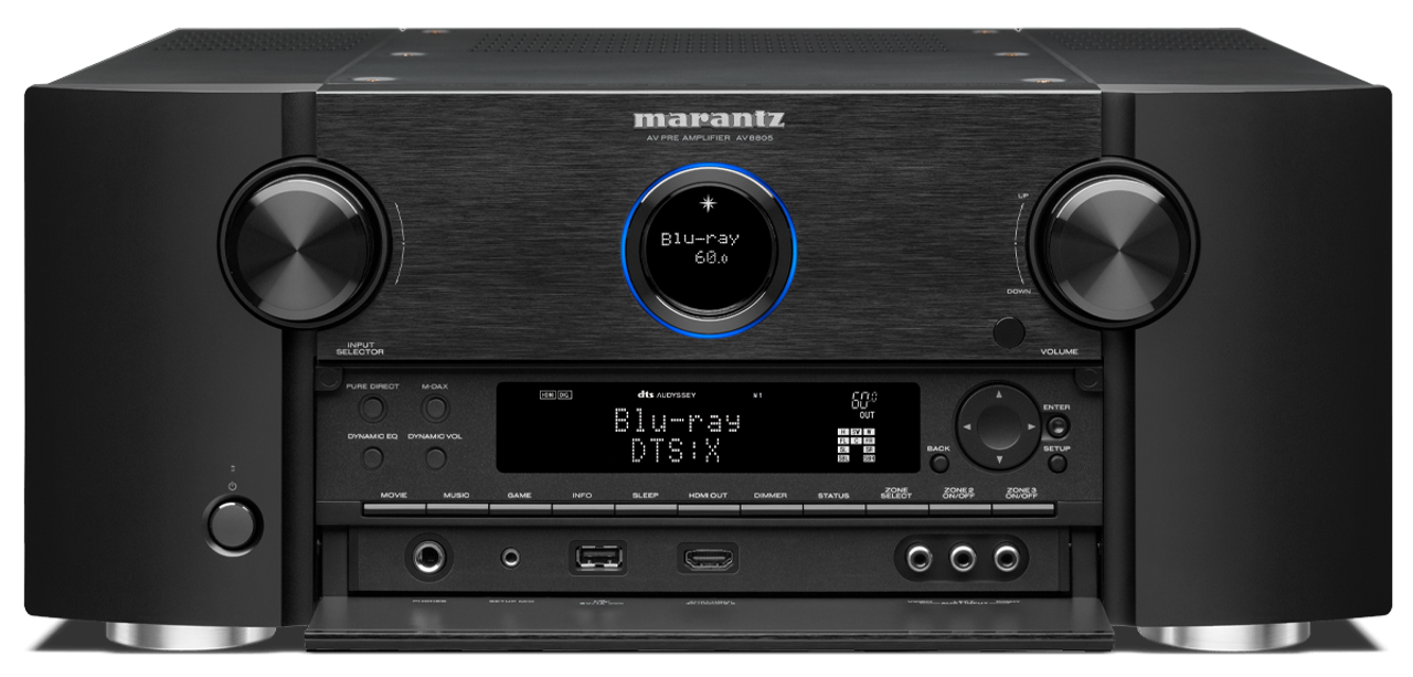 Marantz AV8805A 13.2-Channel 8K Ultra HD AV Pre-Amplifier