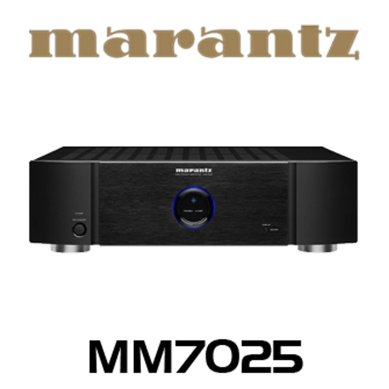 Marantz MM7025 2 Channel AV Power Amplifier