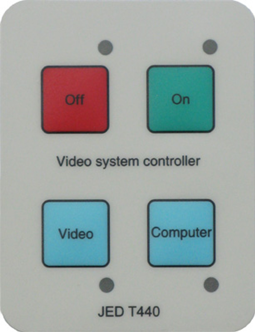 4-Key Code 0 (Portrait)