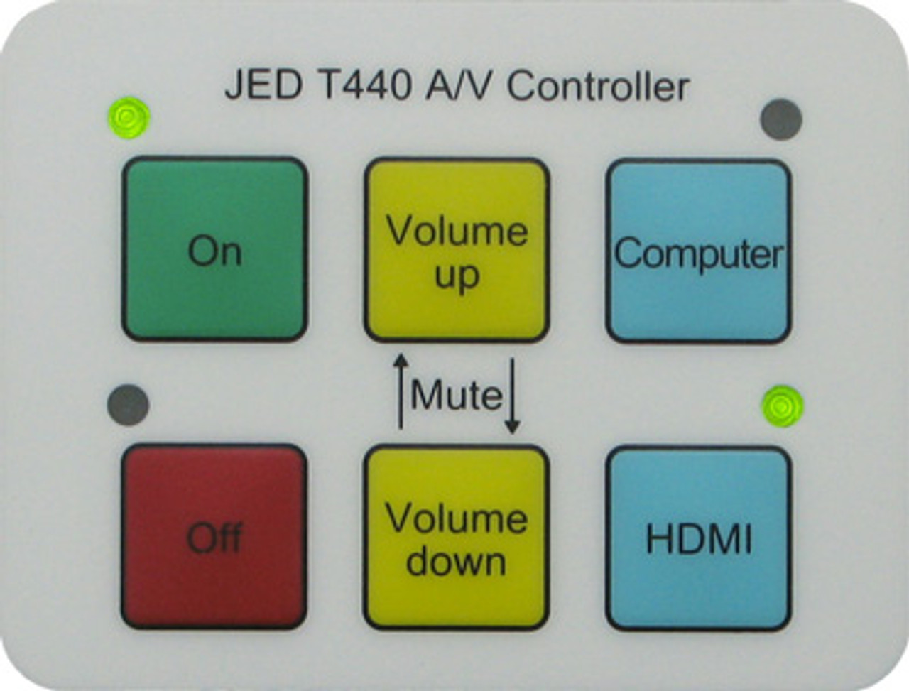 6-Key Code 9 + HDMI