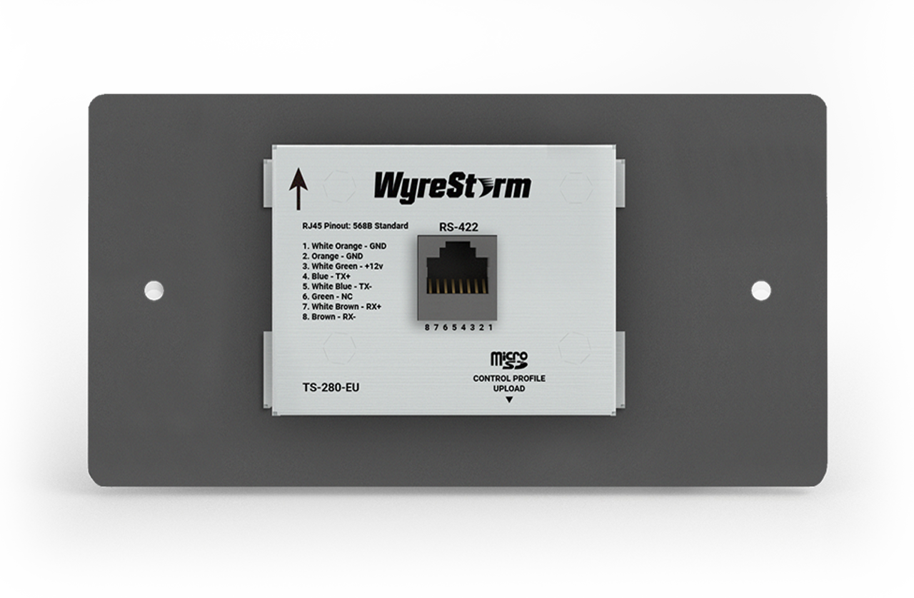 WyreStorm 2.8" Color Touchscreen Control System