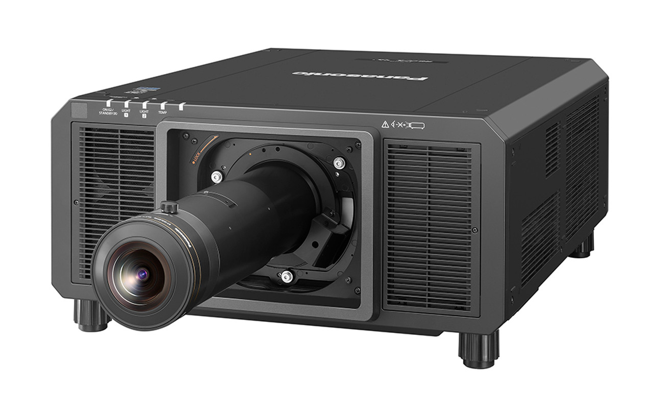 Panasonic PT-RQ22K 4K+ 21,000 Lumen Digital Link 3-Chip DLP Laser Projector