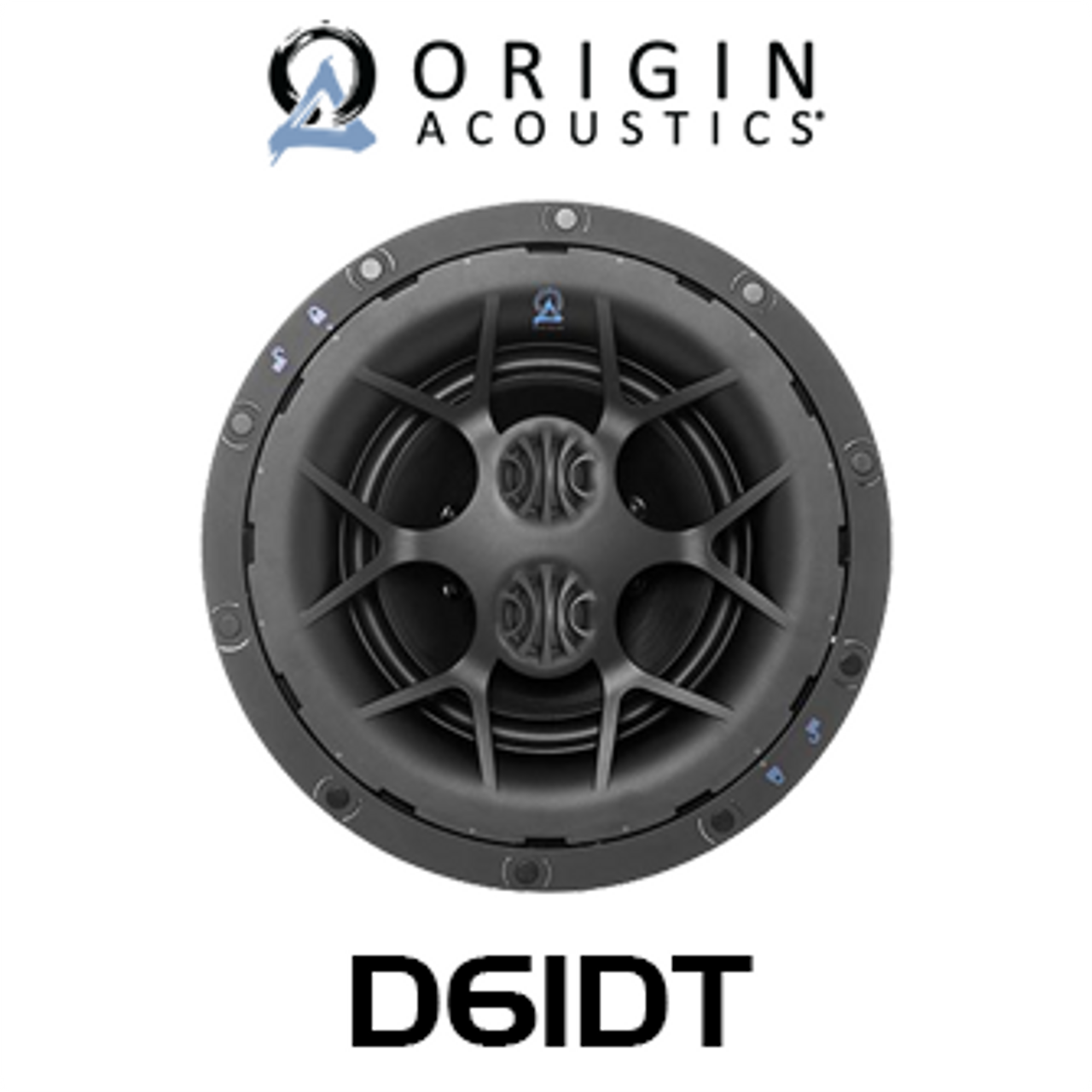 Origin Acoustics Director D61DT 6.5" Single Stereo In-Ceiling Speaker (Each)