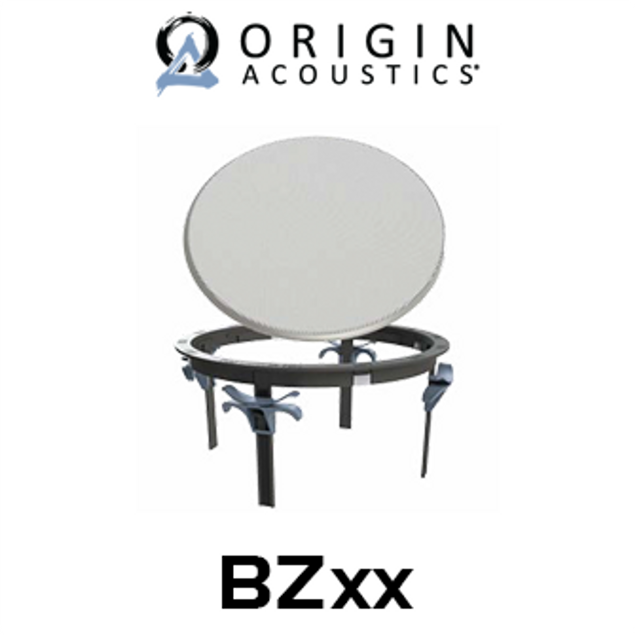 Origin Acoustics Director Tool-Less Bayonet Ring & Round Speaker Grille (3"-10")