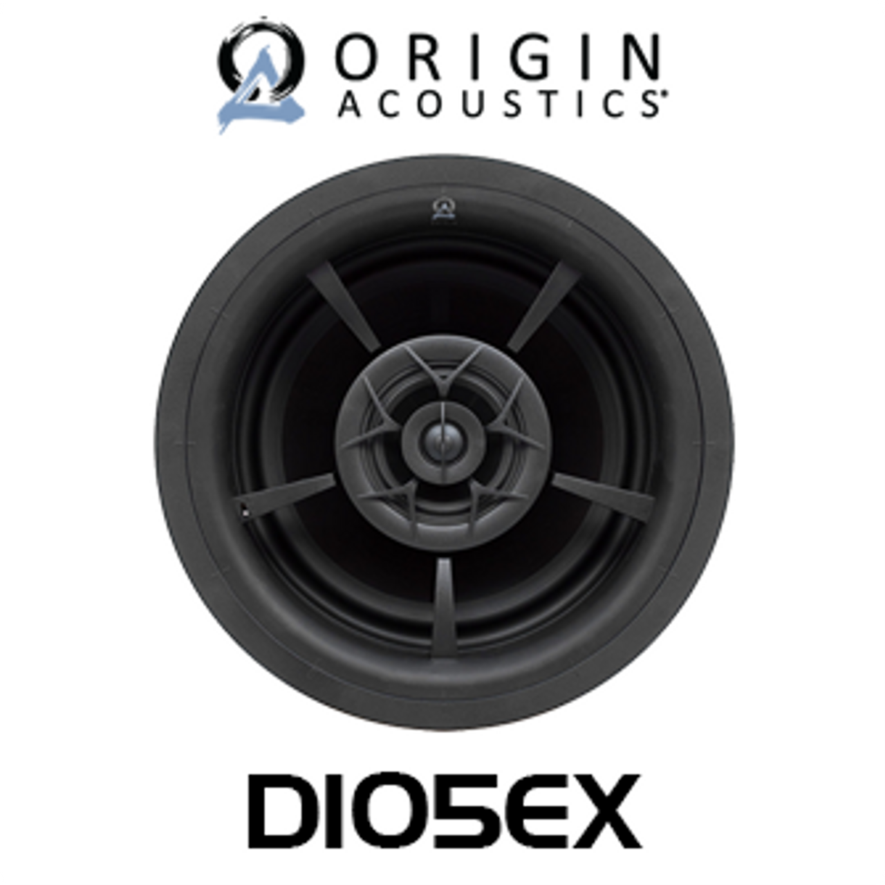 Origin Acoustics Explorer D105EX 10" IMG 3-Way In-Ceiling Marine Speaker (Each)