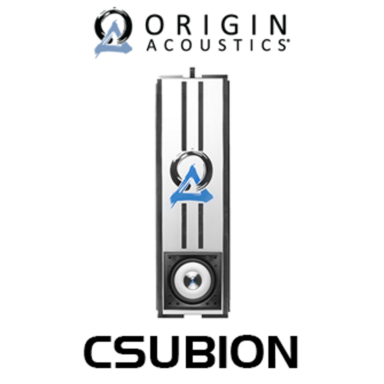 Origin Acoustics Composer 10" Aluminium In-Wall Subwoofer with Enclosure