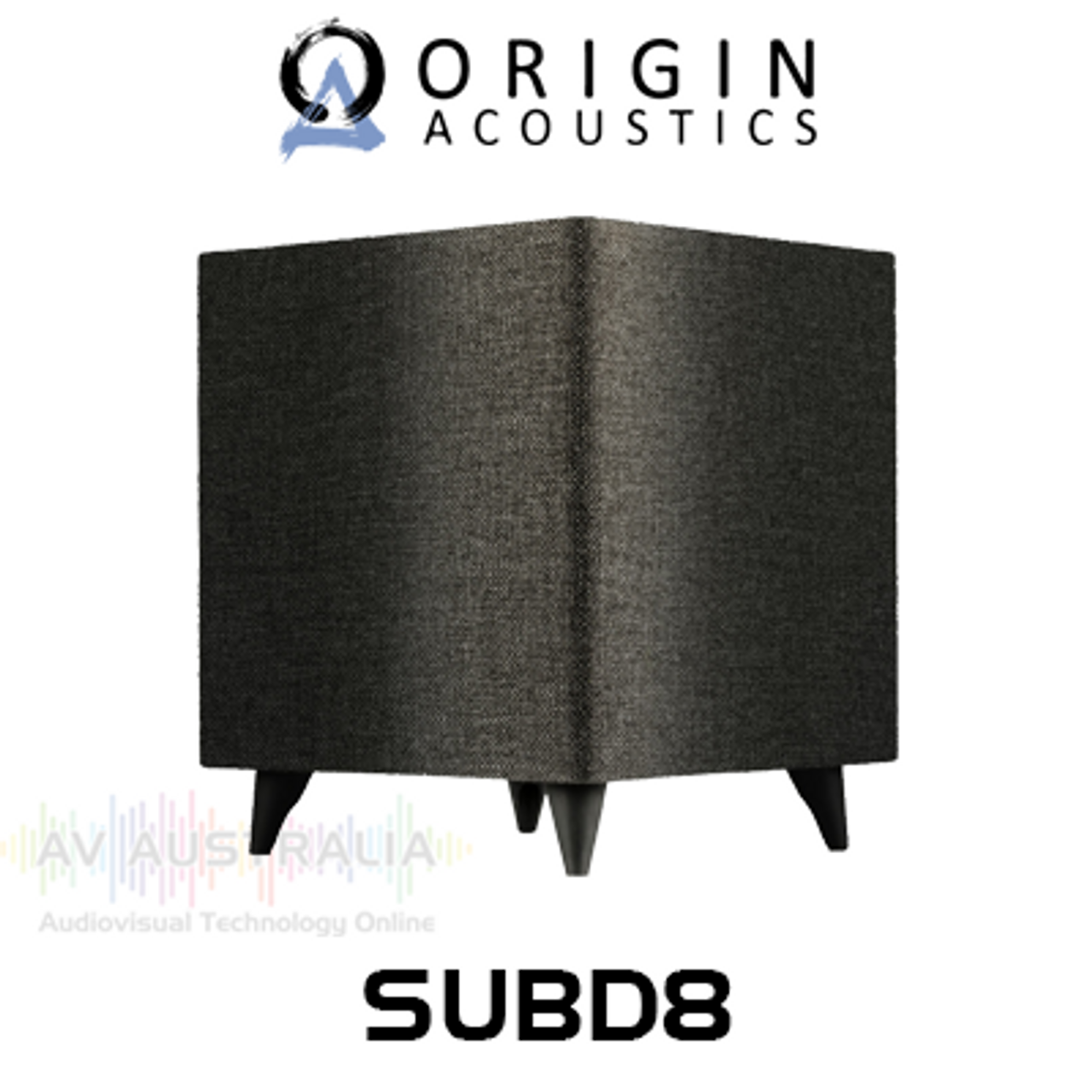 Origin Acoustics Deep SUBD8 8" Active Subwoofer