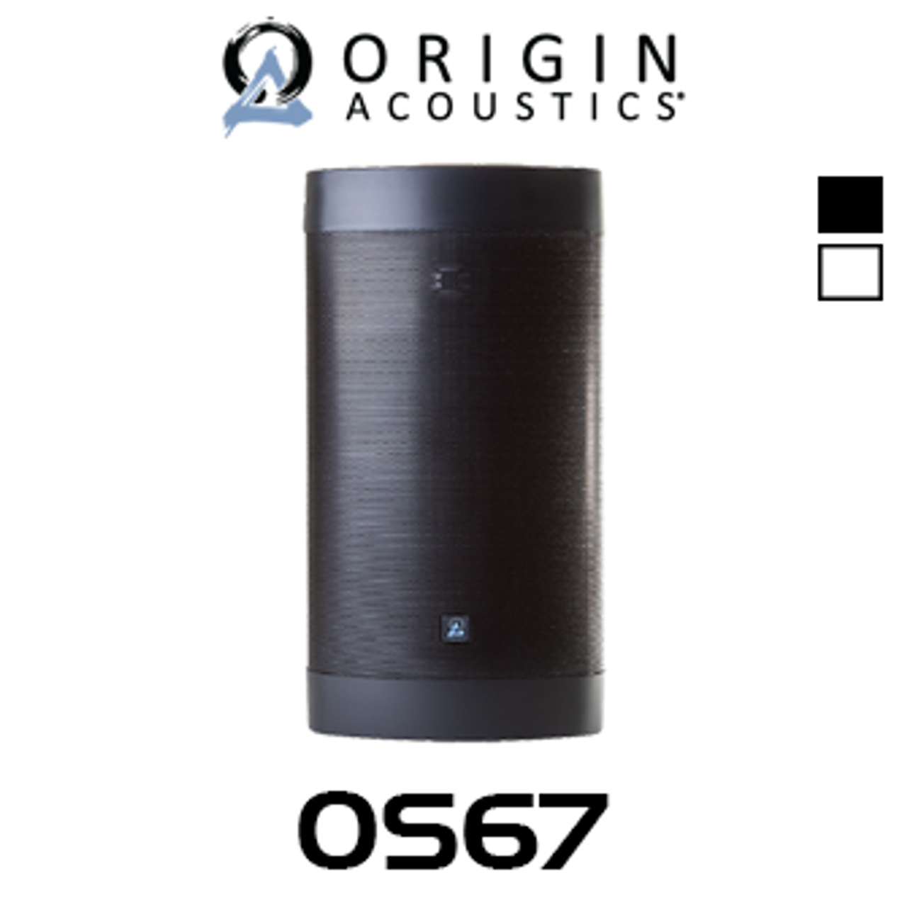 Origin Acoustics Seasons OS67 4x8" Glass Fiber Outdoor Speaker (Each)