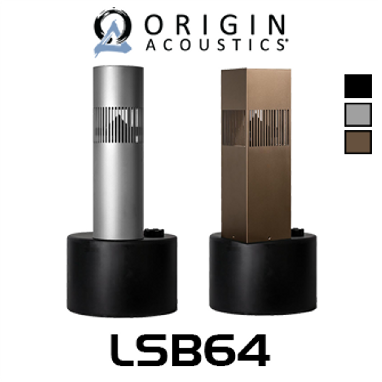 Origin Acoustics Seasons LS6400 6.5" Poly Bollard Loudspeaker (Each)