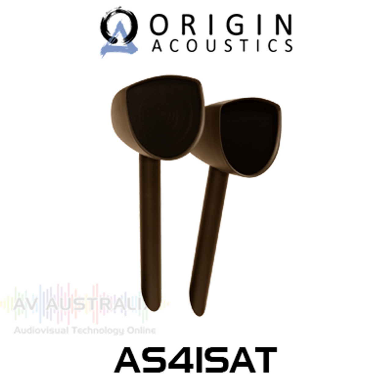 Origin Acoustics Landscape AS41SAT 4.5" Satellite Speakers (Pair)