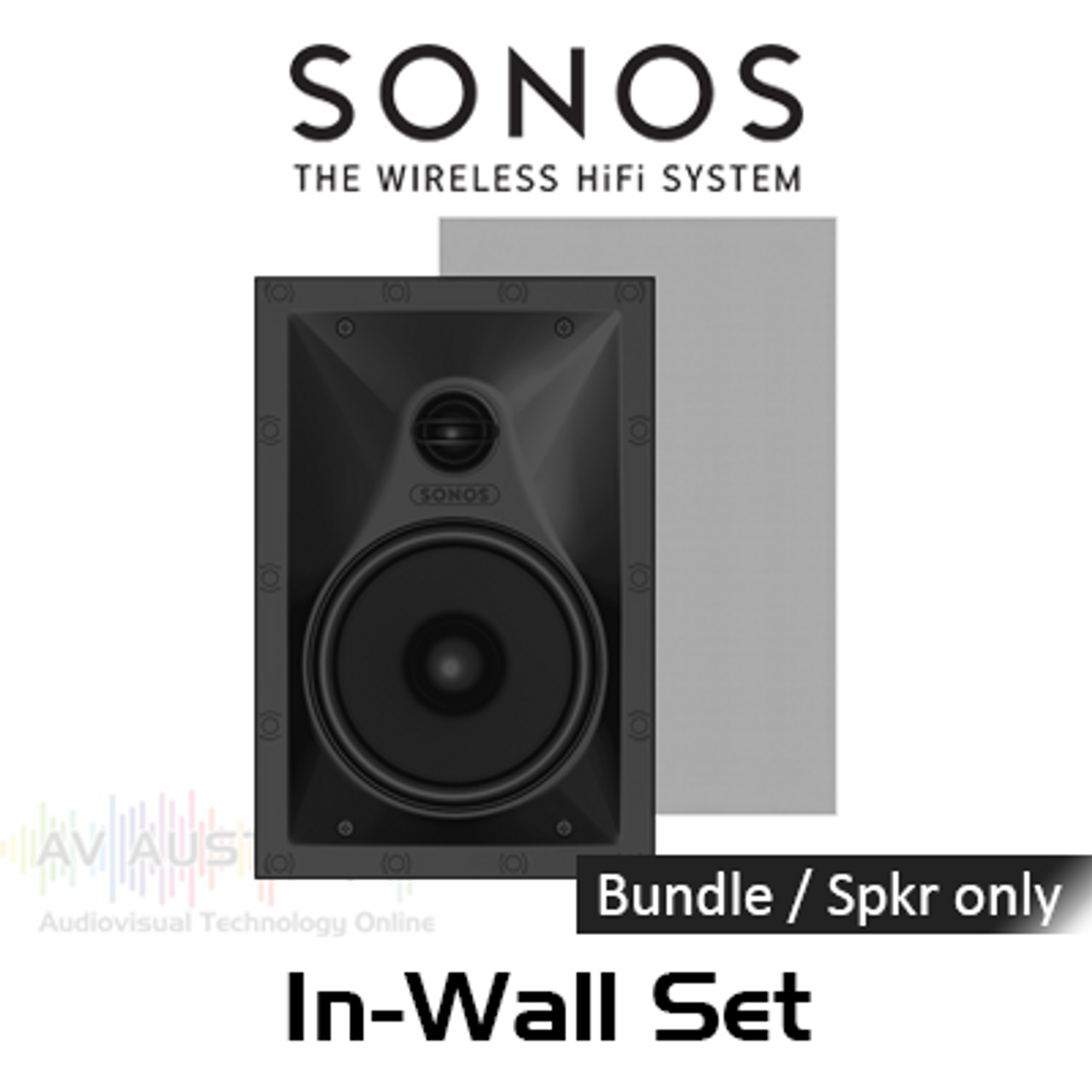 Sonos In-Wall Speaker by Sonance (Pair)