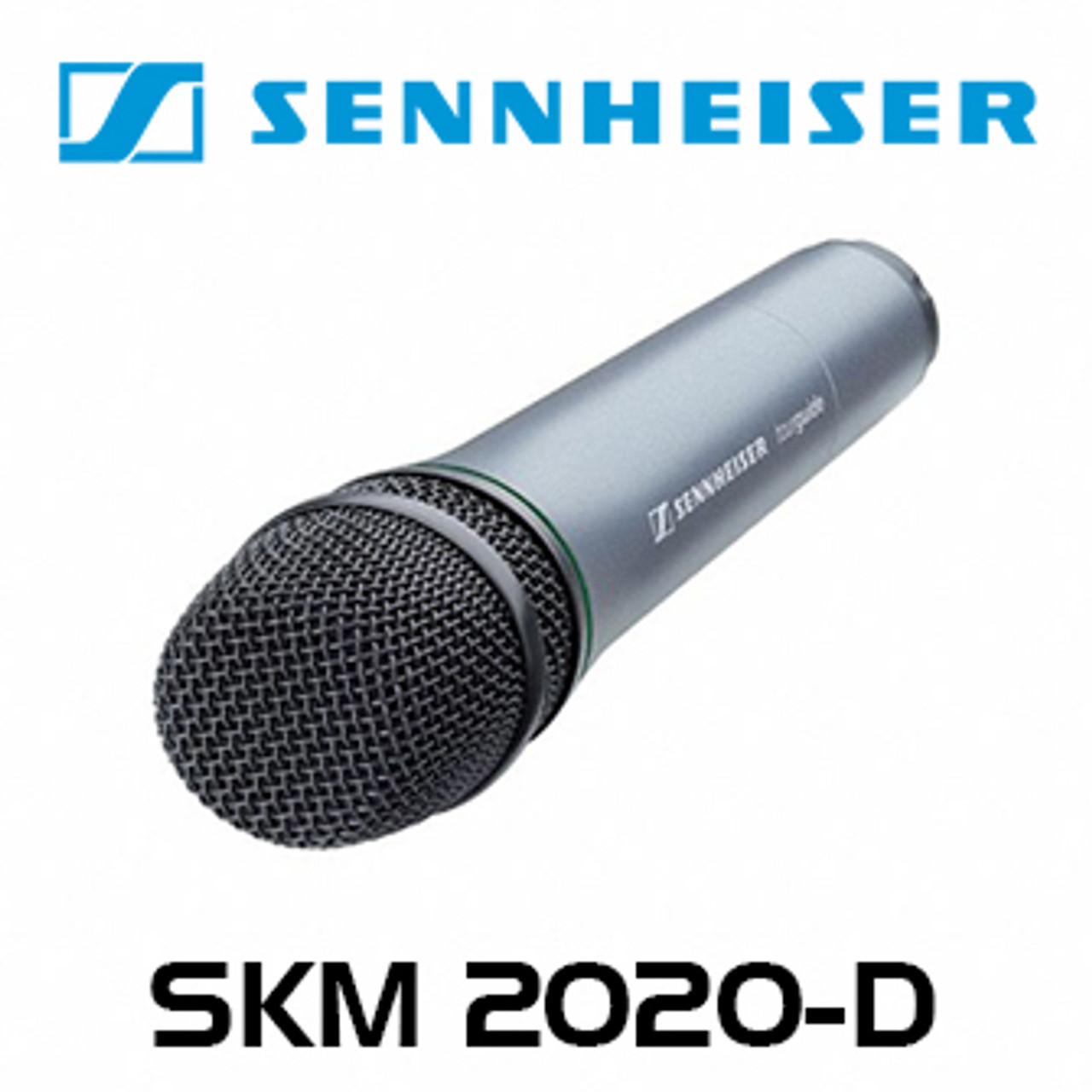 Sennheiser SKM 2020-D Wireless Handheld Microphone 