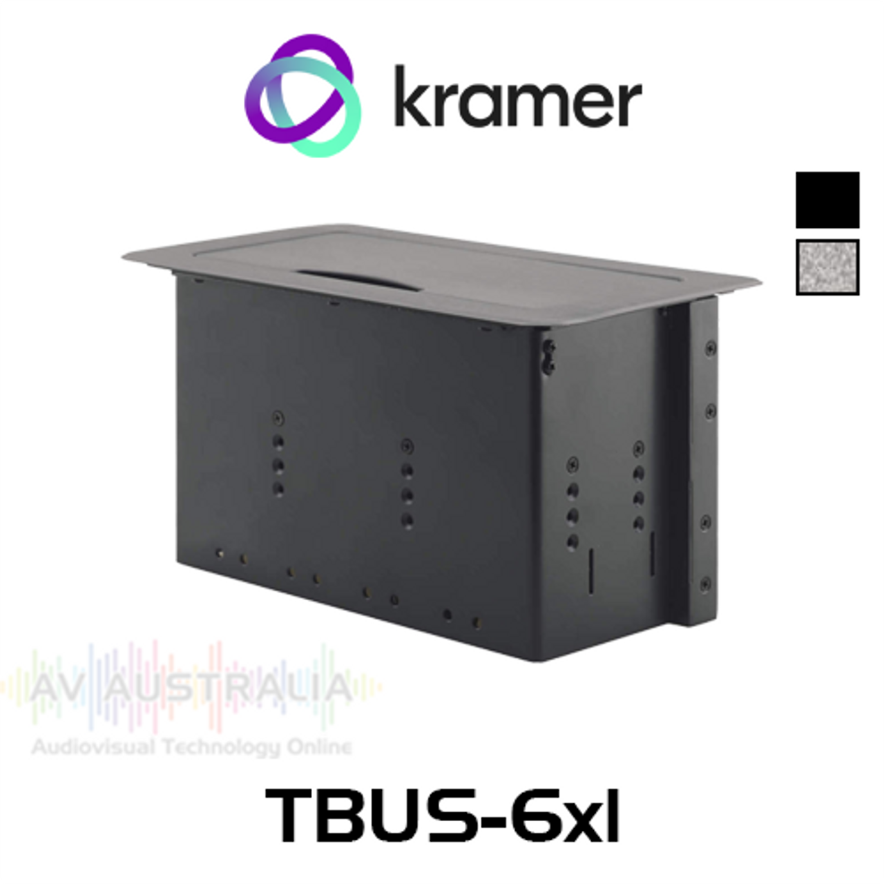 Kramer TBUS-6XL Retractable Lid Tabletop Mount Modular