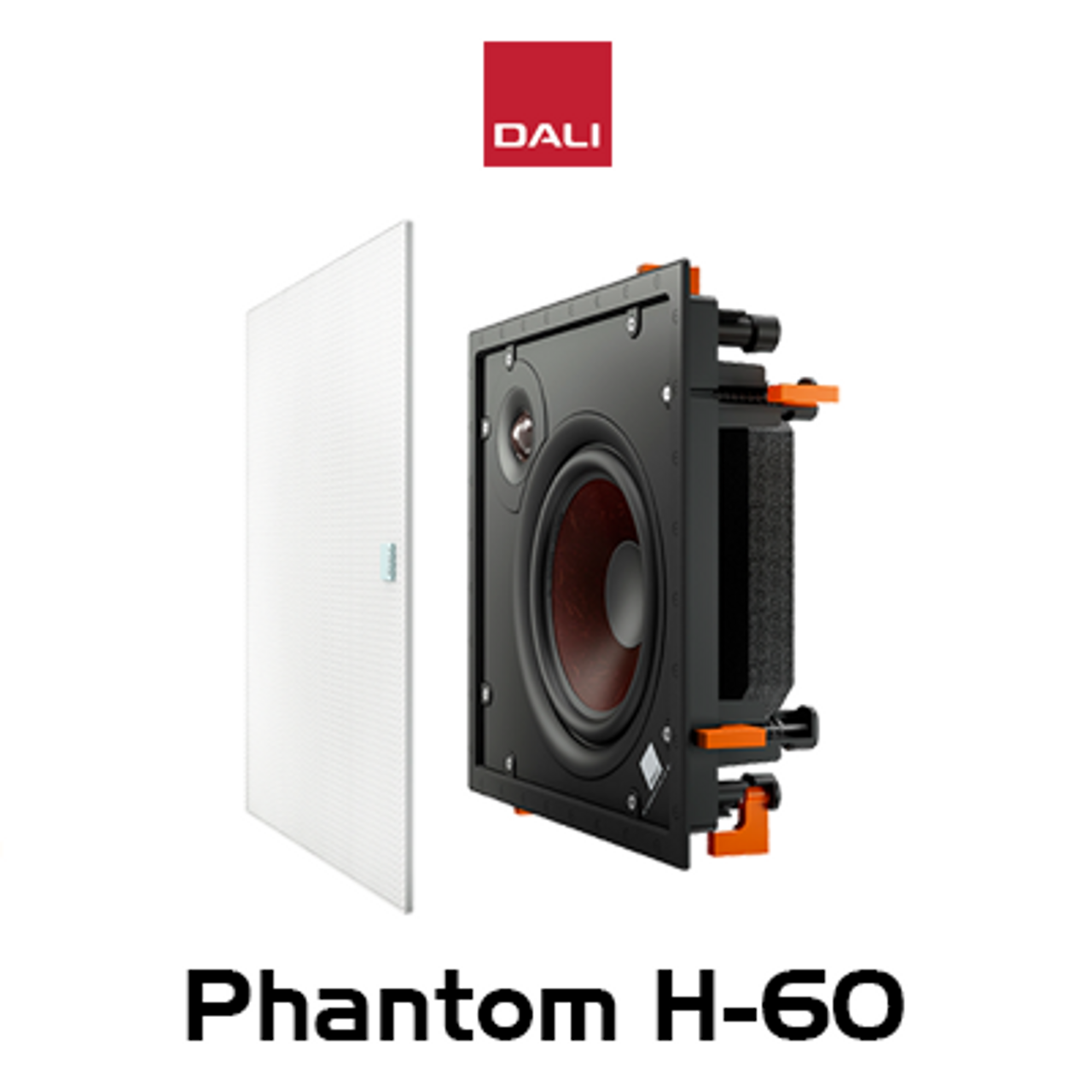 Dali Phantom H-60 6.5" In-Wall / In-Ceiling Loudspeakers (Pair)