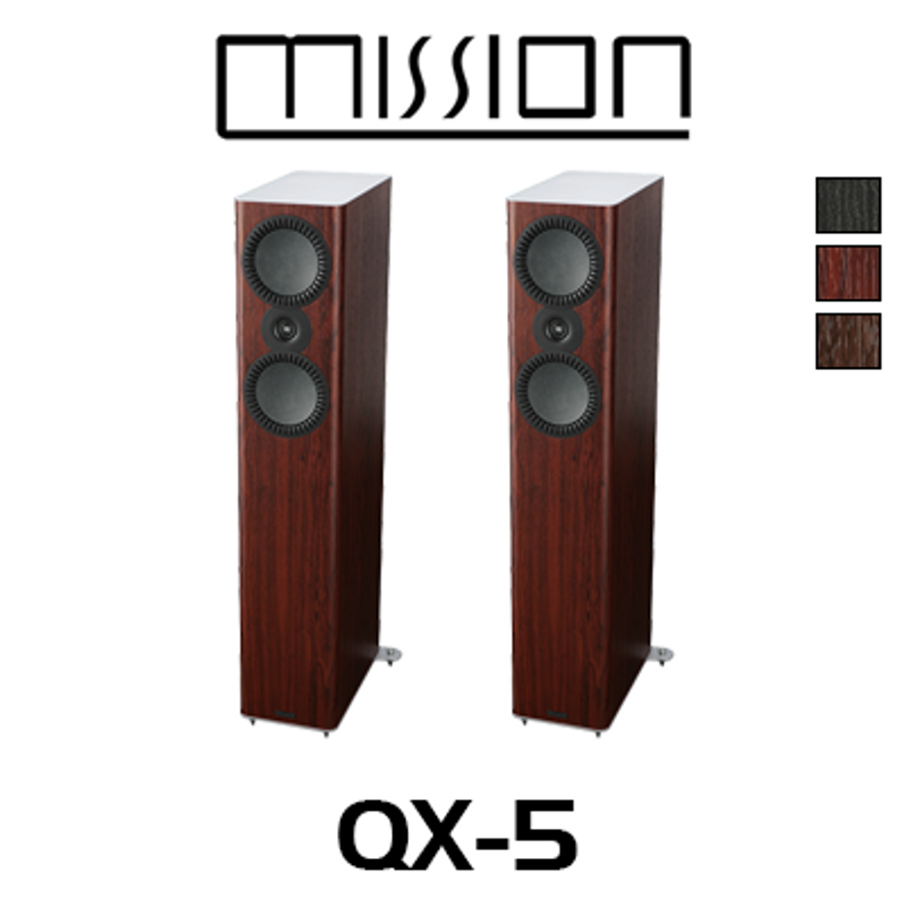 Mission Qx 5 12 3 Way Floorstanding Speakers Av Australia Online
