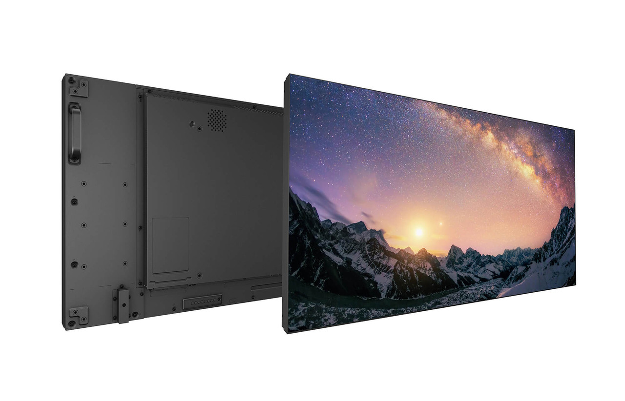 BenQ Super Narrow Bezel Series 1080p X-Sign Daisy Chain Video Wall Signage (49", 55")