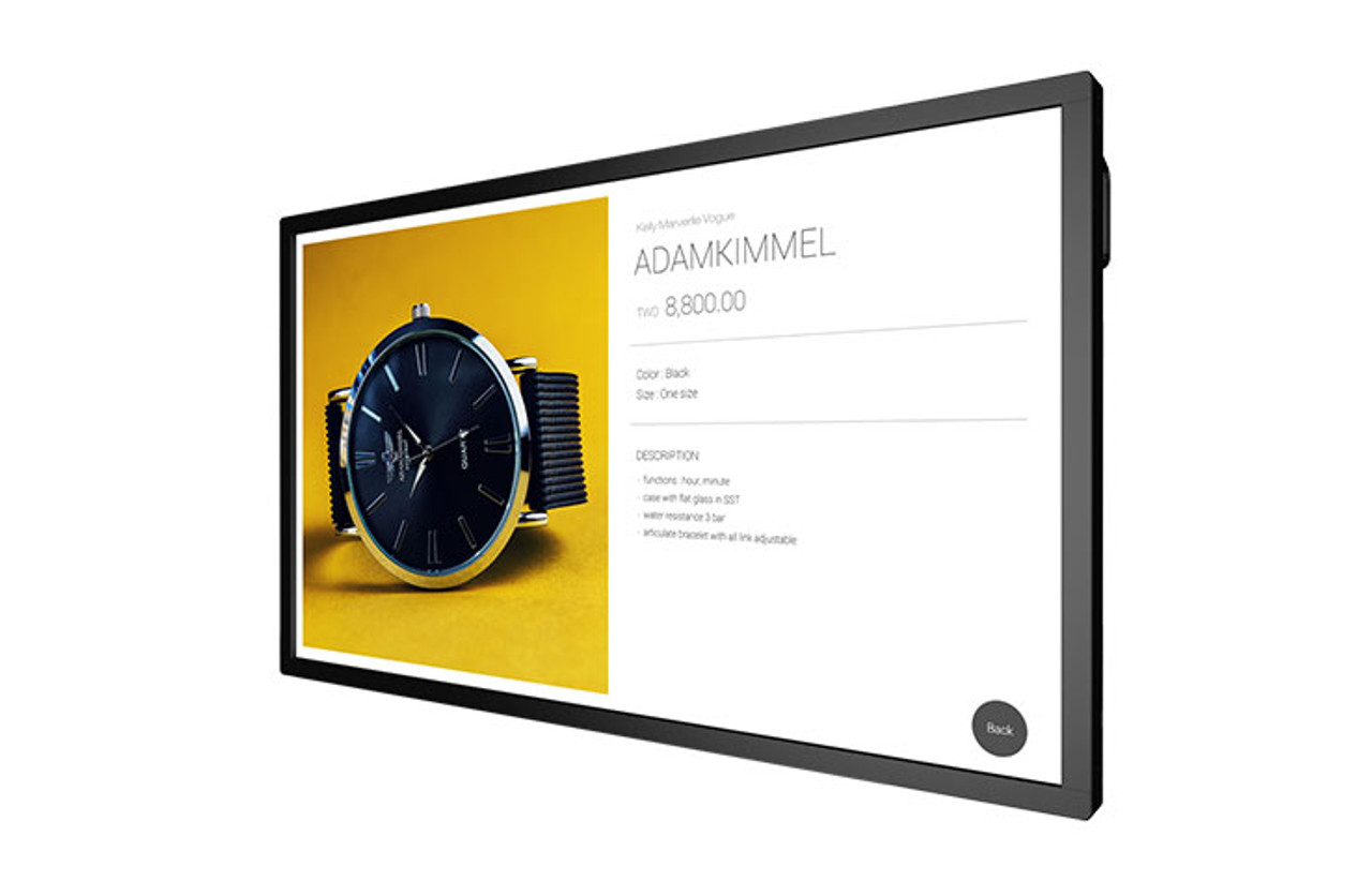BenQ IL Series 1080p X-Sign Interactive Smart Signage (43", 49", 55")