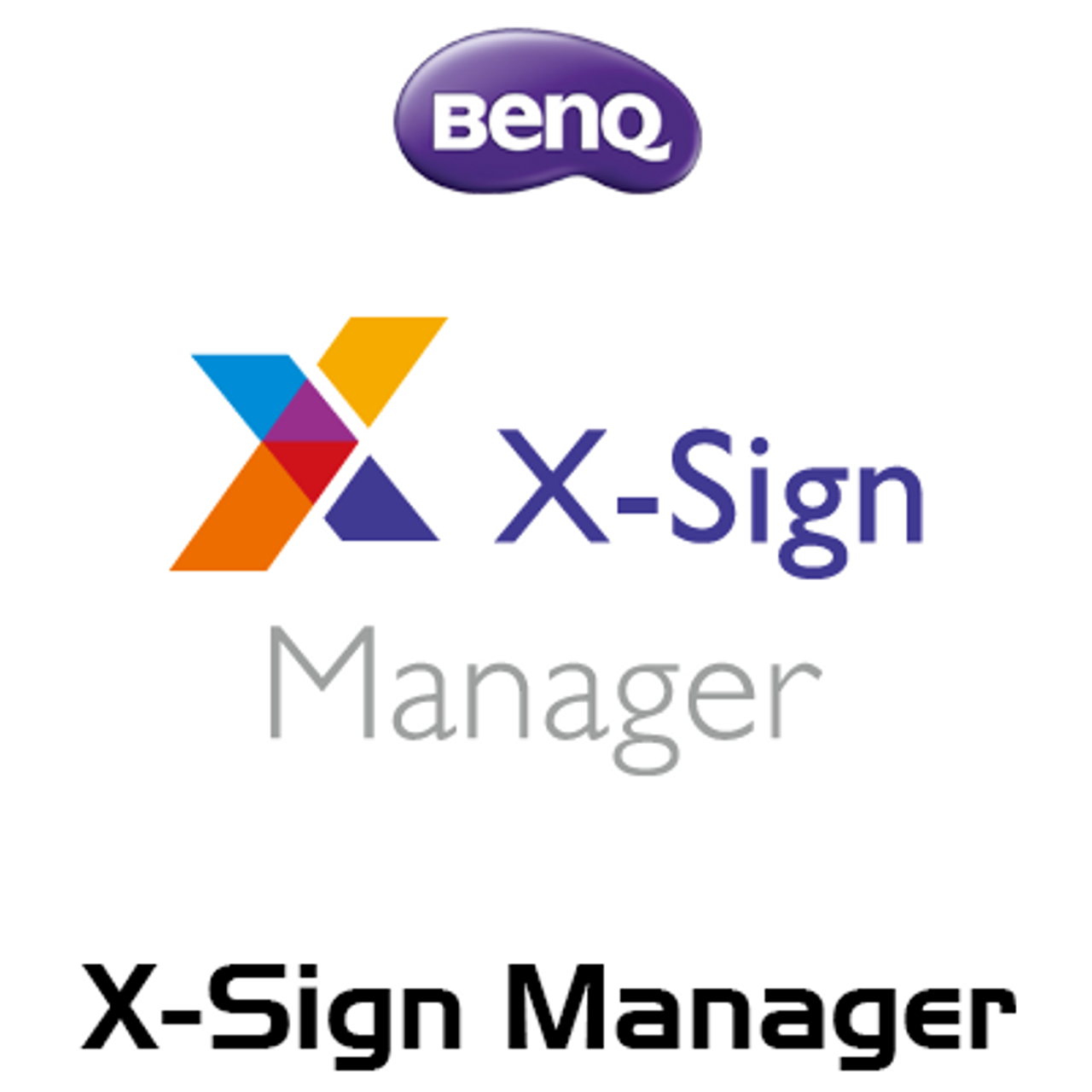 BenQ X-Sign Content Distribution & Scheduling Manager 