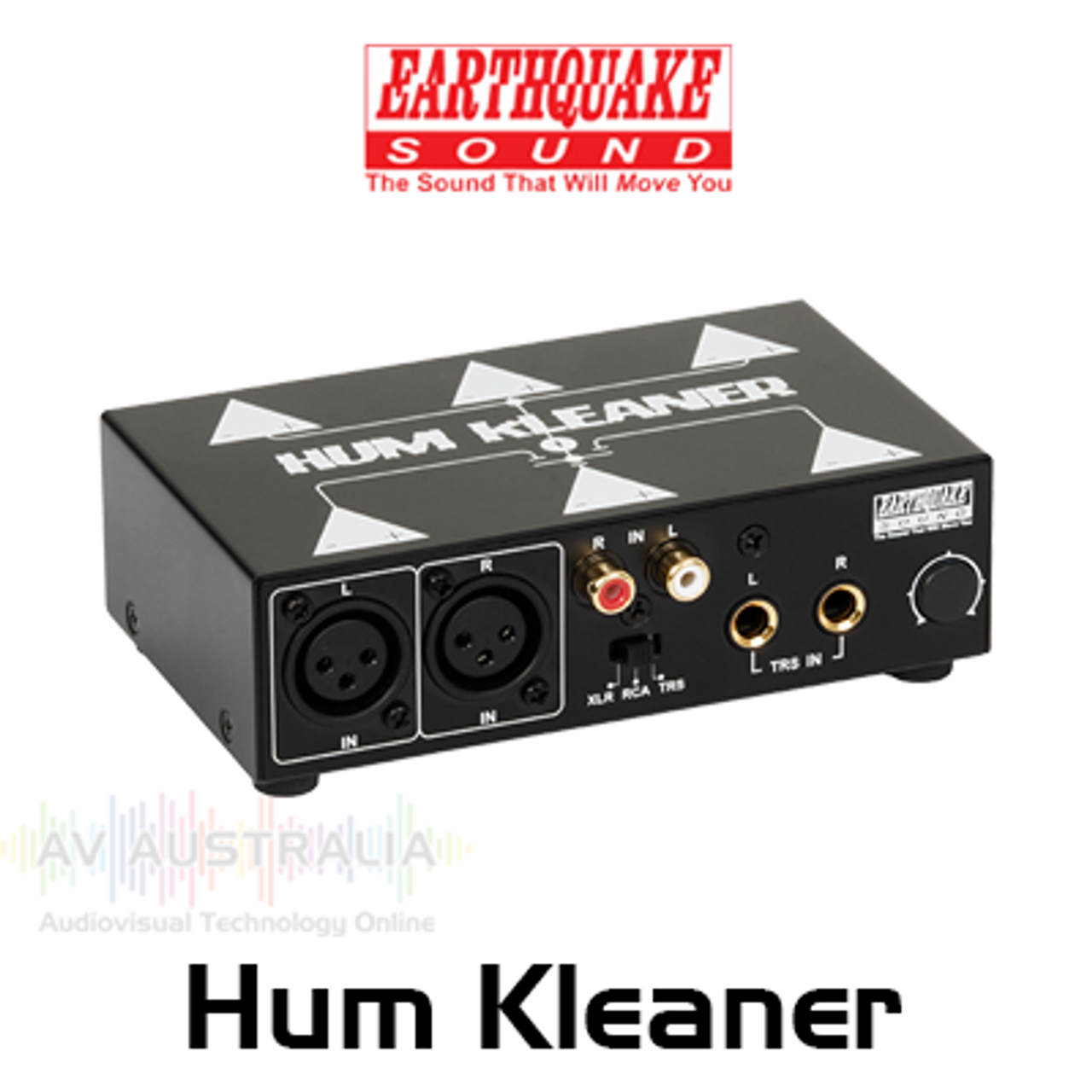 EarthQuake Hum Kleaner 2-Channel Hum Cleaner