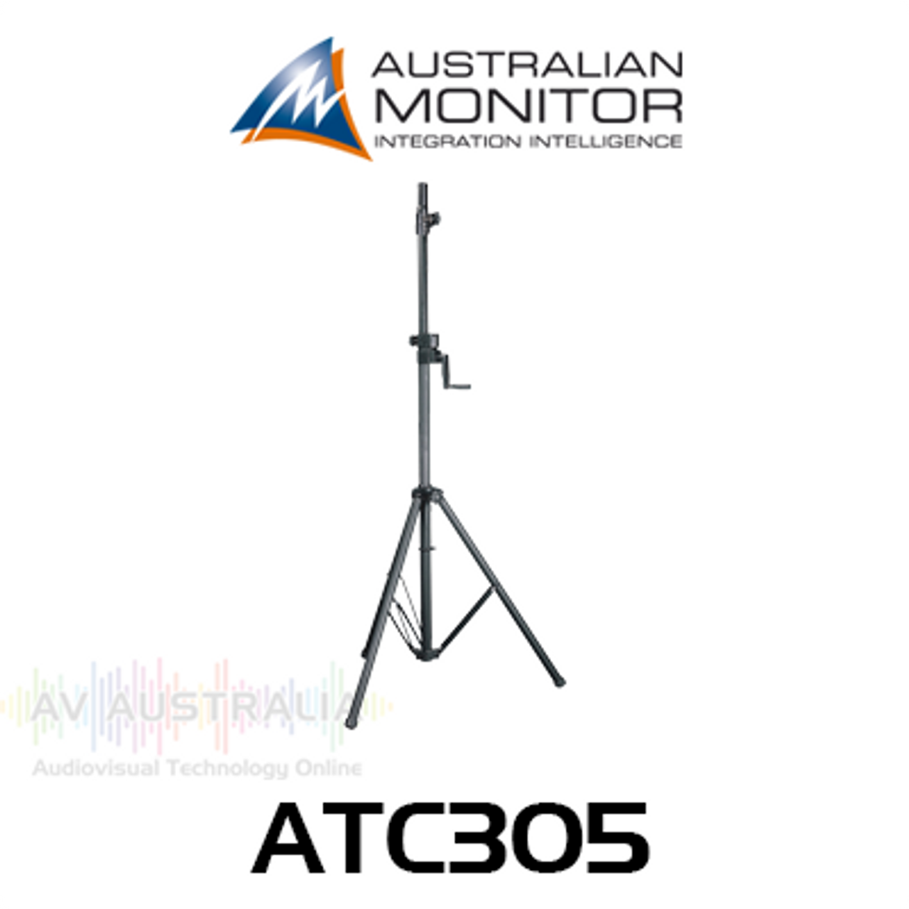 Australian Monitor Winch-Up Tripod Speaker Stand