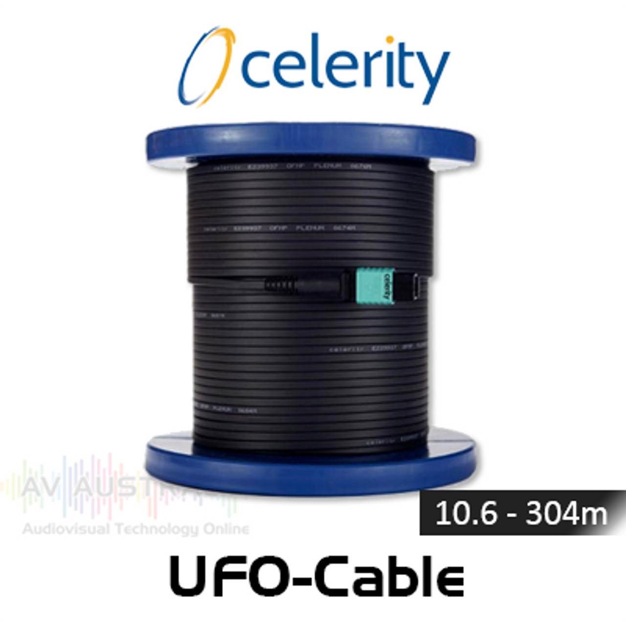 Celerity Universal Fiber Optic Cable (10-304m)