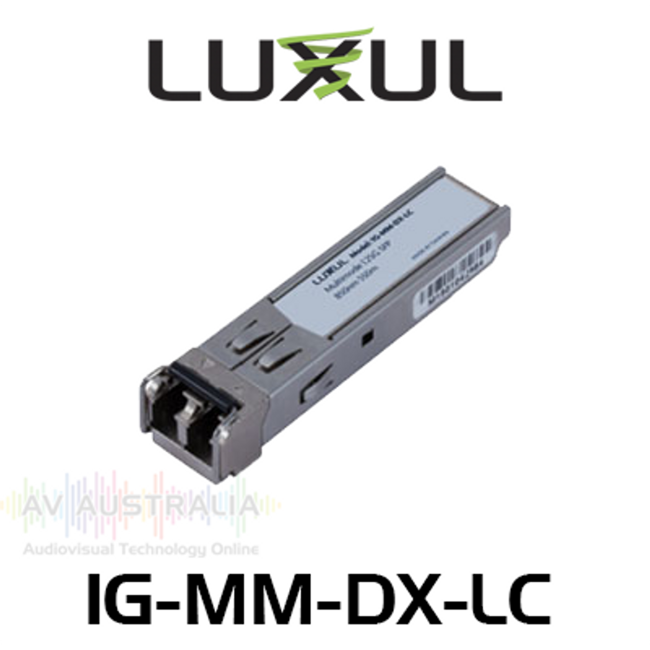 Luxul 1G-MM-DX-LC 1GB Multi-Mode Fiber Duplex SFP Module