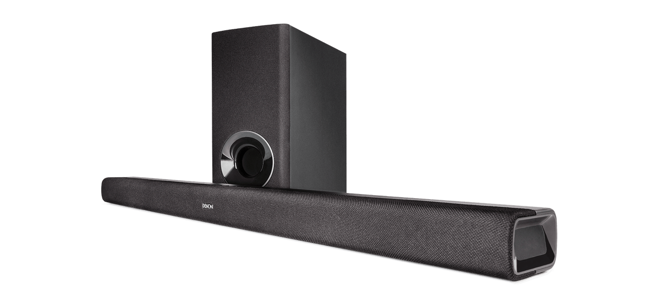 Denon DHT-S316 2.1 Home Theatre Soundbar System with Wireless Subwoofer