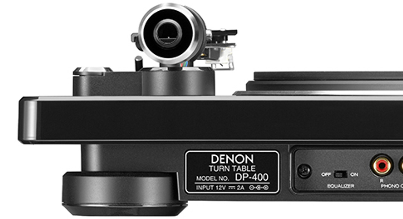 Denon DP-400 Hi-Fi Turntable with Speed Auto Sensor