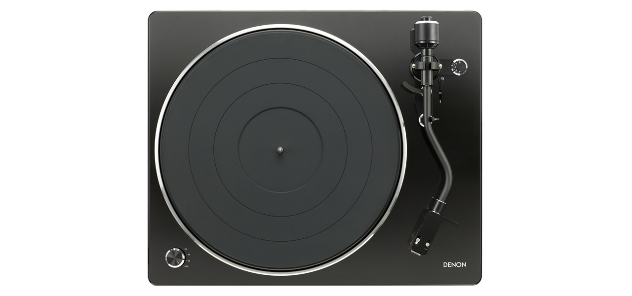 Denon DP-400 Hi-Fi Turntable with Speed Auto Sensor