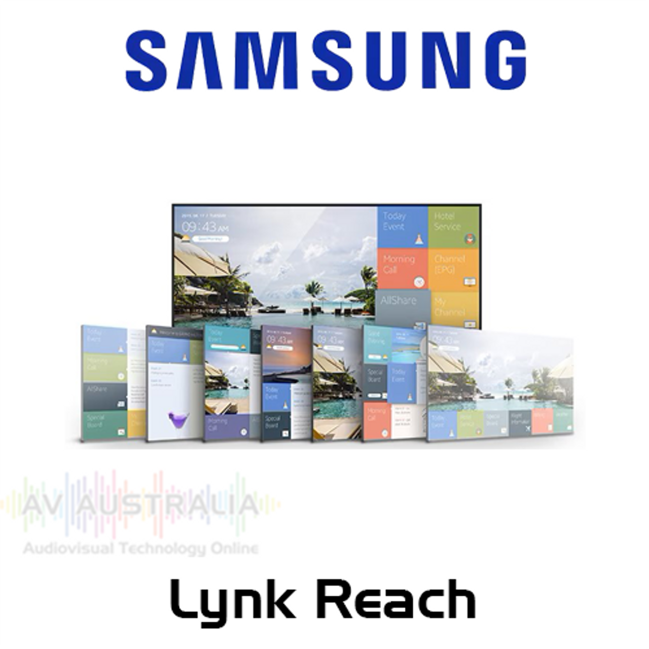 Samsung Lynk Reach Hospitality TV Management System