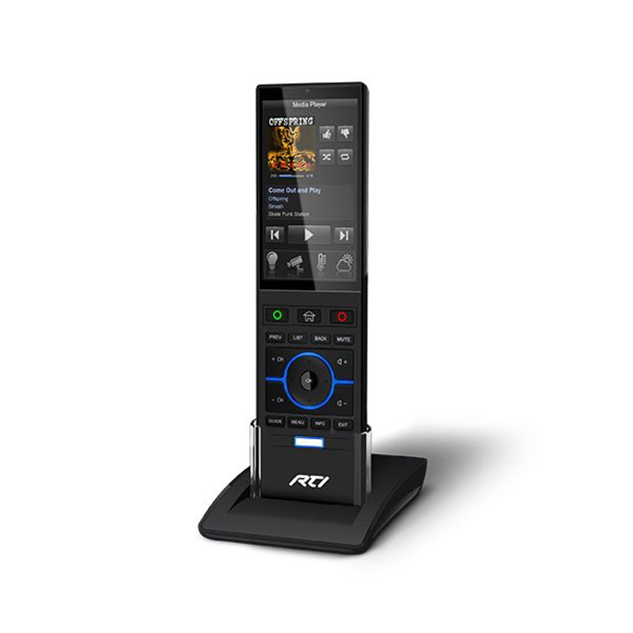 RTI T4x 4" Color Touchscreen Remote Control with WiFi