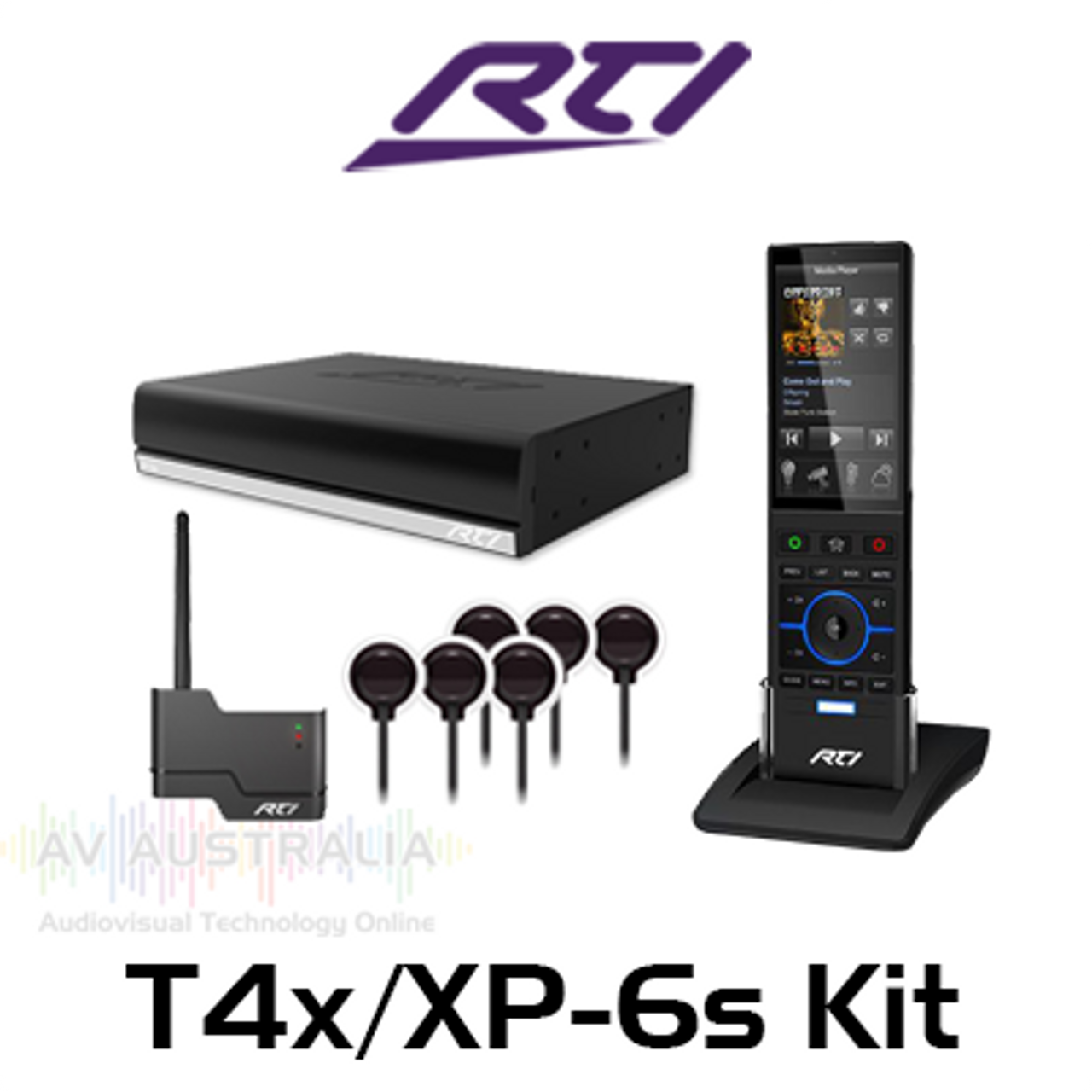 RTI T4x & XP6s ZB Advanced Control Kit