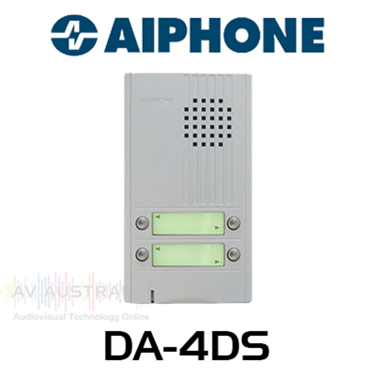 Aiphone 4-Call Surface Mount Door Station