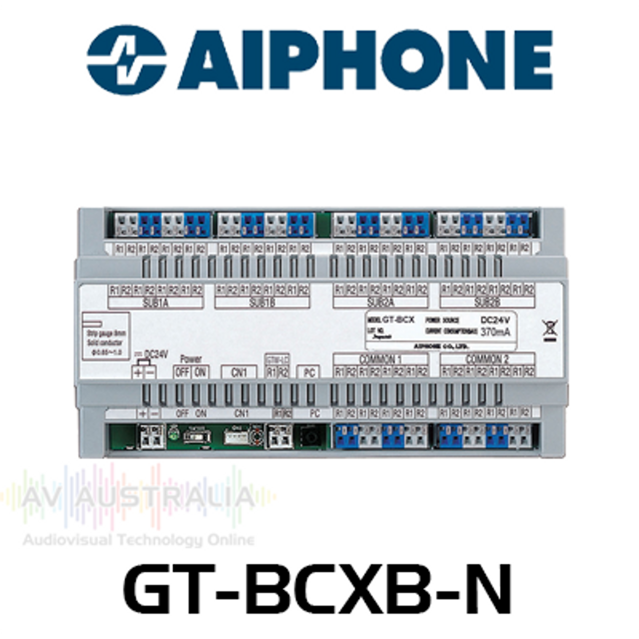 Aiphone Audio Bus Expander Unit For GT Series Stations