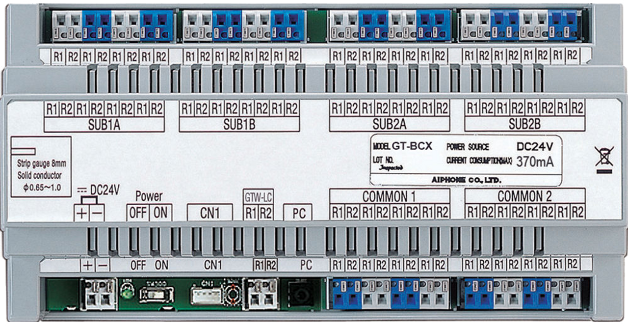 Aiphone Audio Bus Expander Unit For GT Series Stations