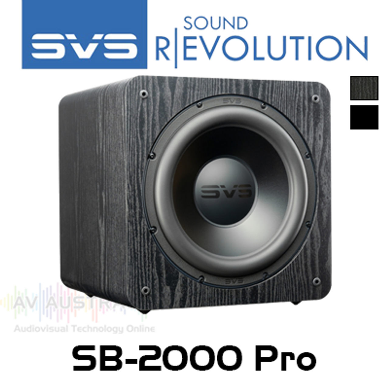 SVS SB-2000 Pro 12" 550W Compact Sealed Subwoofer