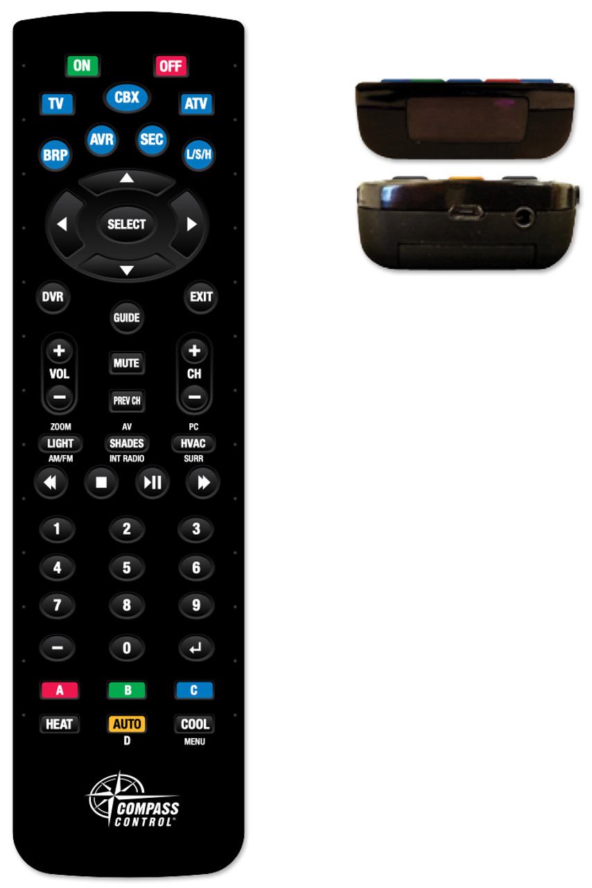 Key Digital KD-ZRC300 ZigBee Wireless 2.4GHz & IR Universal Handheld Remote Control