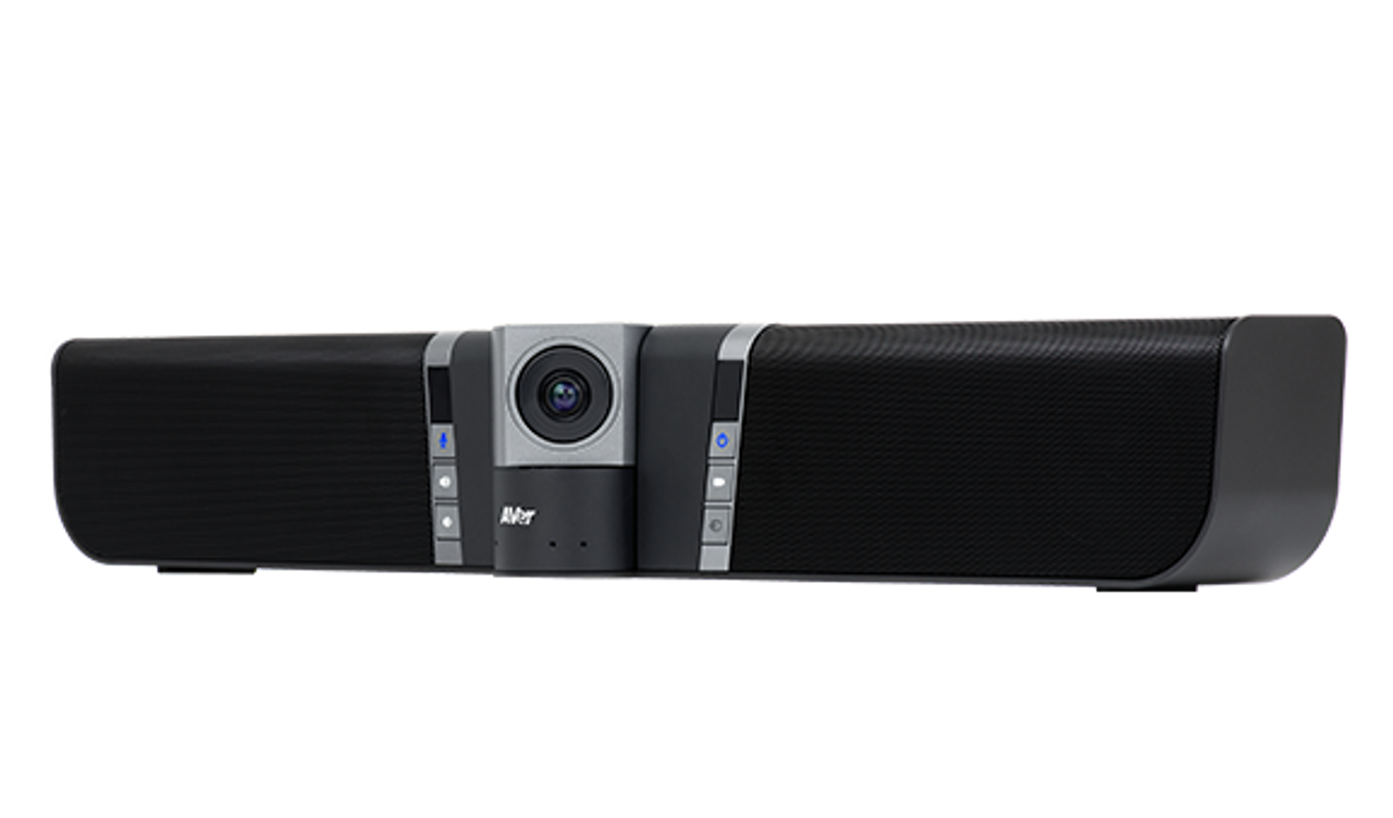 Aver VB342+ 4K UHD PTZ All-In-One Conference Camera Soundbar
