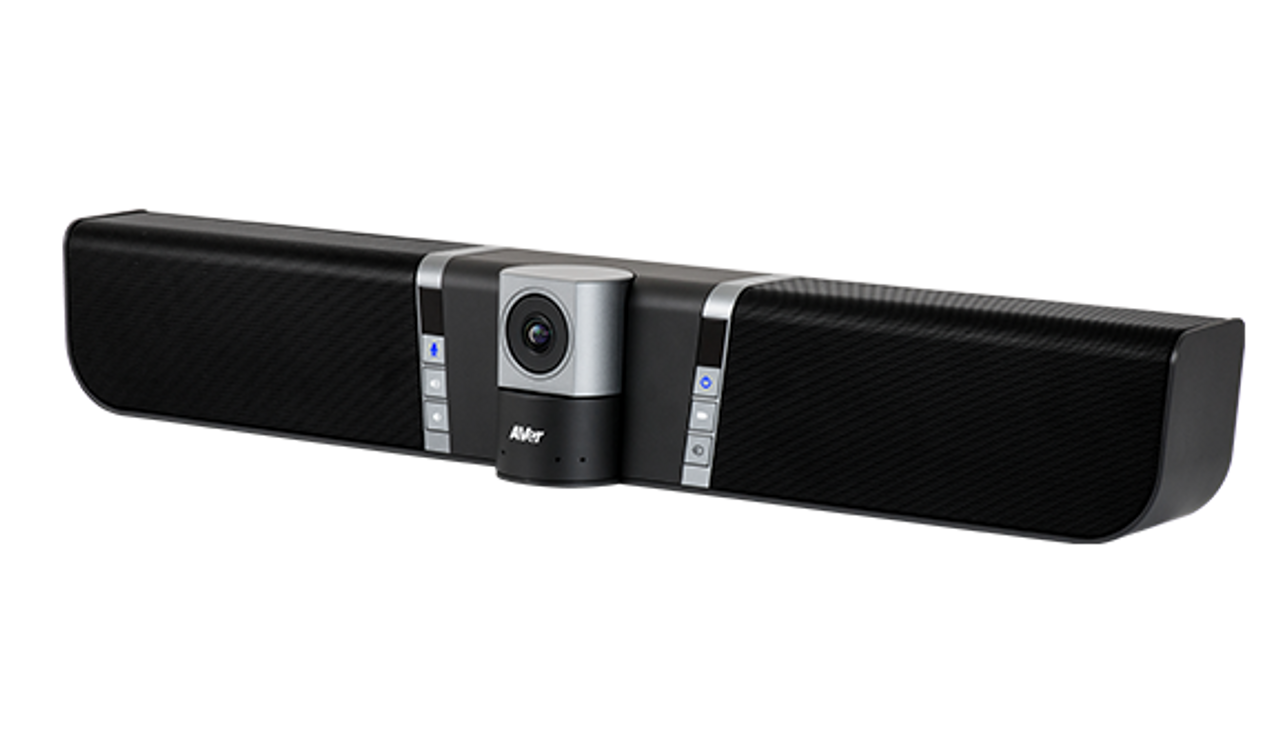 Aver VB342+ 4K UHD PTZ All-In-One Conference Camera Soundbar